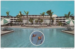 Holiday Inn resort swimming pool, Bahama,40-60s