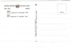 United Nations, Flag of Iraq
