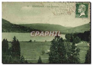 Old Postcard Gerardmer Vue Generale