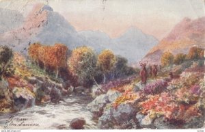 Glen Sannox, Isle of Arran, 1907; TUCK 7539