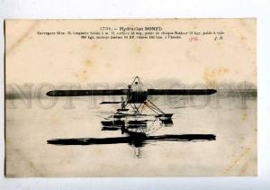 205320 FRANCE AVIATION hydroplane Borel Hauser #1731 old