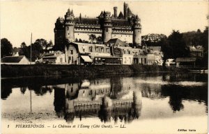 CPA Compiegne- Le Chateau et l'Etang FRANCE (1009286)