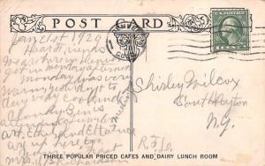 Denver Colorado Oxford Hotel And Annex Birdseye View Antique Postcard K20312