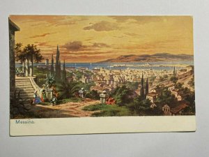 UNUSED VINTAGE POSTCARD - MESSINA    (KK2115) 