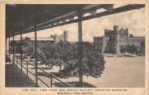 G96/ Roswell New Mexico Postcard c1910 Lea Hall Military Institute