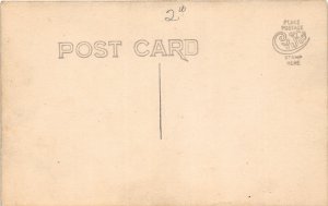 F82/ Occupational RPPC Postcard c1910 The Moose Cigar Shop Men 17