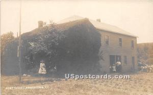 Post Office Parkston NY Unused