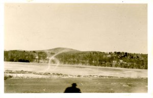 Whirling Snow Funnels    *RPPC