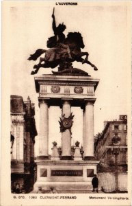CPA Clermont-Ferrand Monument Vercingetorix FRANCE (1288780)