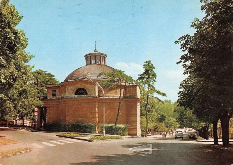 BG35670 balaton fured kerek templom runde kirche hungary