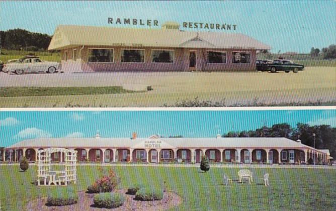 Missouri Cameron Rambler Motel and Restaurant