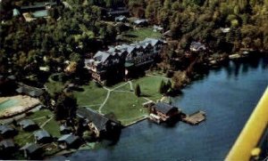 Whiteface Inn - Lake Placid, New York NY Postcard