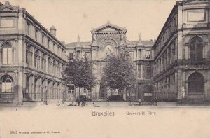 Belgium Brussels Universite libre