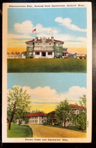 Vintage Postcard 1949 Rutland State Sanatorium, Rutland, Massachusetts (MA)