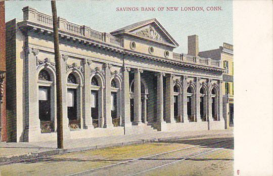Savings Bank Of New London Connecticut