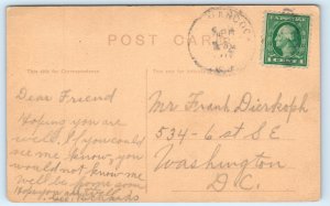 Sandy Hook NJ Birds Eye View Postcard New Jersey