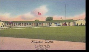 Ohio Bucyrus Hillcrest Motel