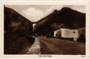 PC MAIN PASS ADEN REAL PHOTO YEMEN (a31960)