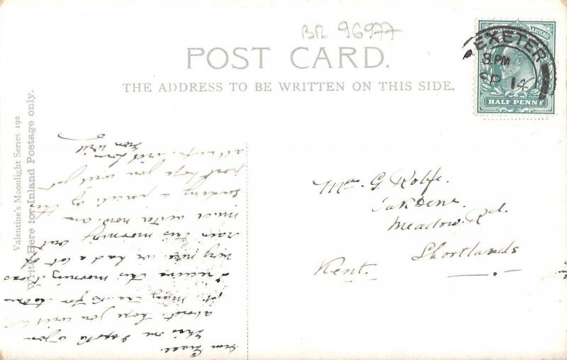 BR96977 valentine 192  cockington postcard  uk