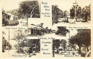 Eau Gallie FL Multi-View Everything The Tourist Desires Real Photo Postcard