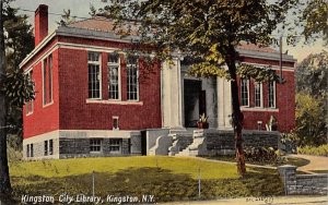 Kingston City Library New York