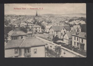 Nova Scotia YARMOUTH Birdseye View View Canadian Private Post Card pm1906 ~ DB