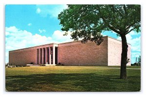 Eisenhower Presidential Library Abilene Kansas Postcard