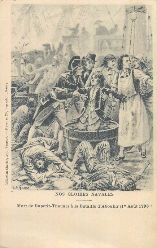 France history scenes from the French revolution illustrator P. Mejanel 1900 