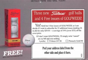  Fitleist Golf Balls, Orlando, Florida  