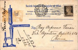 ab0736 - VINTAGE POSTCARD - ROME City: Advertising-