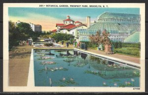 New York, Brooklyn - Botanical Garden - Prospect Park - [NY-378]