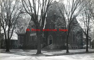 IA, Anamosa, Iowa, RPPC, Methodist Church, LL Cook Photo No C185