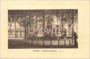 Postcard Old Vichy Source Chomel