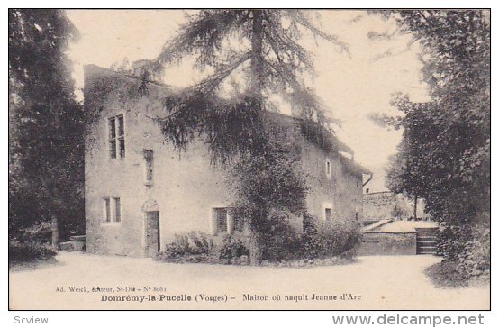 Domremy, France, 00-10s ; Maison ou naquit Jeanne d´Arc