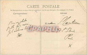 Old Postcard Royat in its nest