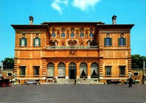 Italy Rome Palace Of The Borghese Gallery