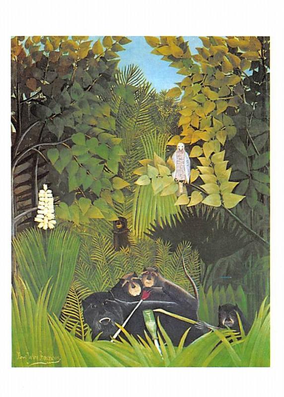 Henri Rousseau - Art