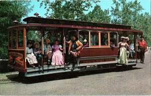 Cable Cars Knott's Berry Farm Ghost Town CA Vintage Postcard Standard View Card 