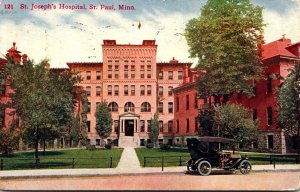 Minnesota St Paul St Joseph's Hospital 1910