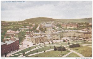 BUXTON, Derbyshire, England, 1900-1910's; Buxton From Town Hall