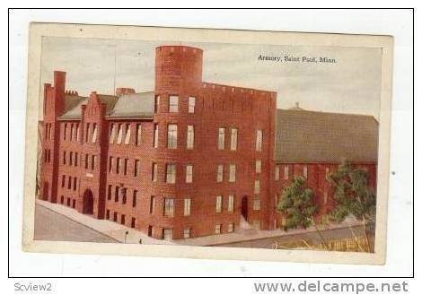 Armory, Saint Paul, Minnesota, 1900-1910s