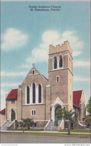 Florida St Petersburg Trinity Lutheran Church Curteich