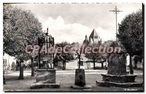 Old Postcard Provins La Place Du Chatel