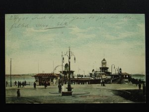 Sussex BRIGHTON The New Brighton Pier (Palace Pier) c1904 Postcard by Walkden