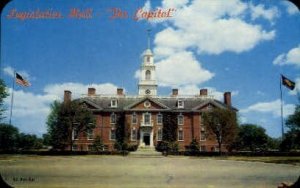 Legislative Hall - Dover, Delaware DE