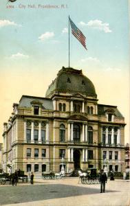 RI - Providence.  City Hall 