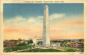 Bunker Hill Monument - Boston, Massachusetts MA  