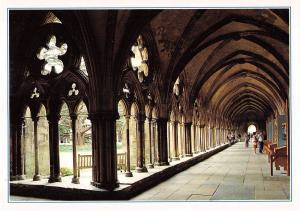 BR75479 the cloisters walk salisbury cathedral wiltshire  uk