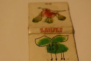 Zanies Sheep 30 Strike Matchbook