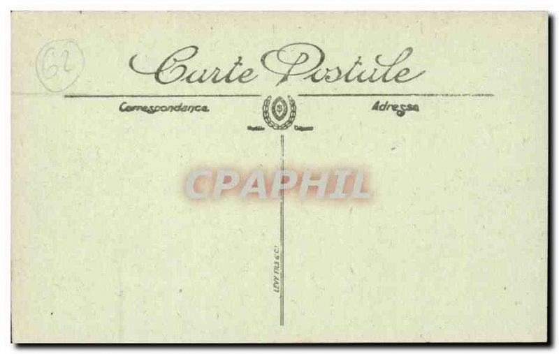 Calais - The Station - The Station Old Postcard